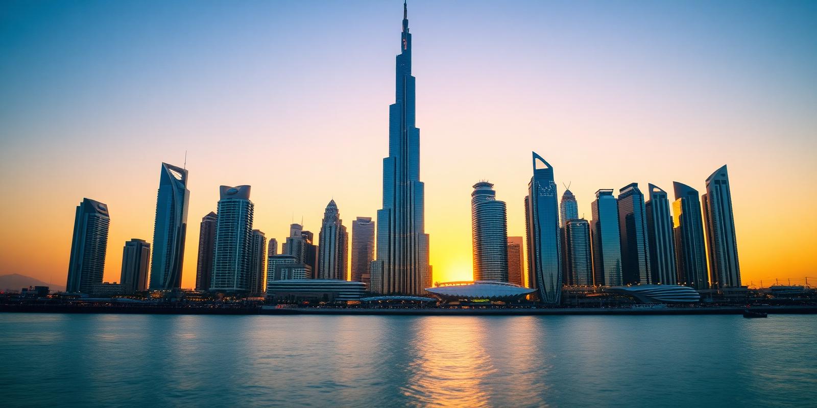 Dubai skyline — Recruvion UAE headquarters region